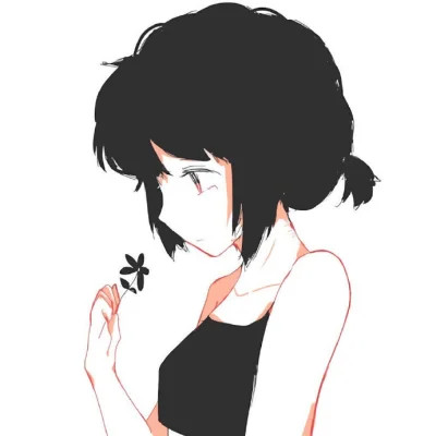 情侣头像超甜一对动漫