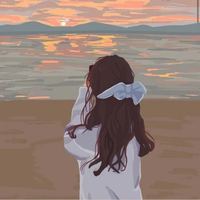 又甜又欲的情侣头像动漫