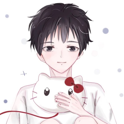 又甜又欲的情侣头像动漫