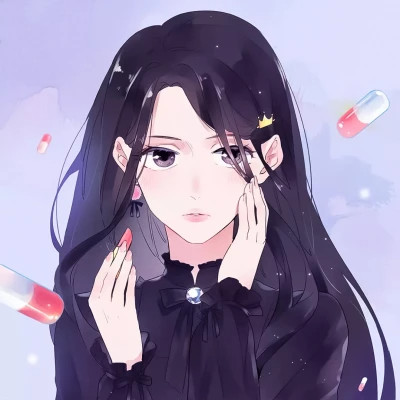 特别亲密的动漫情侣头像
