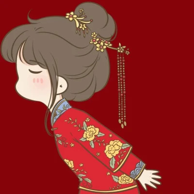 特别亲密的动漫情侣头像