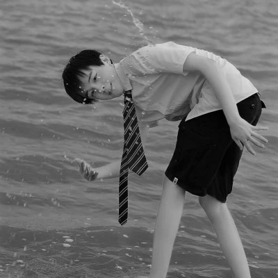 黑白男生专用头像图片
