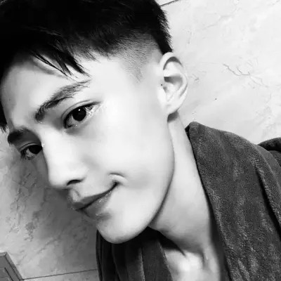 黑白男生专用头像图片
