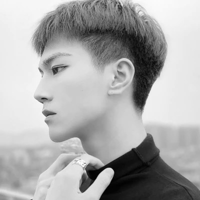 黑白男生专用头像图片