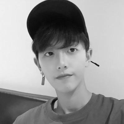 黑白男生专用头像图片