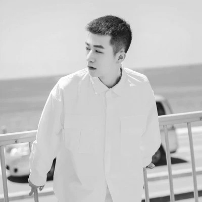 黑白男生专用头像图片