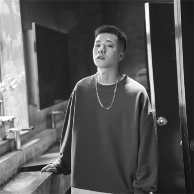 黑白男生专用头像图片