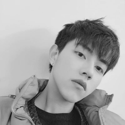 黑白男生专用头像图片