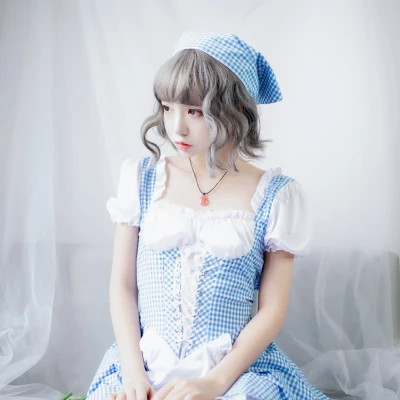 可爱超级少女心的头像软妹真人