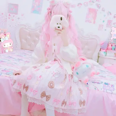 可爱超级少女心的头像软妹真人