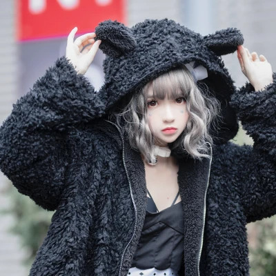 可爱超级少女心的头像软妹真人