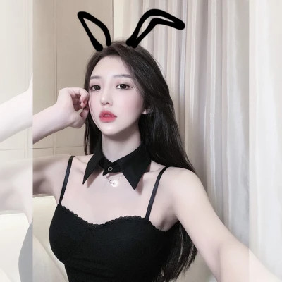 好看的白边女生头像