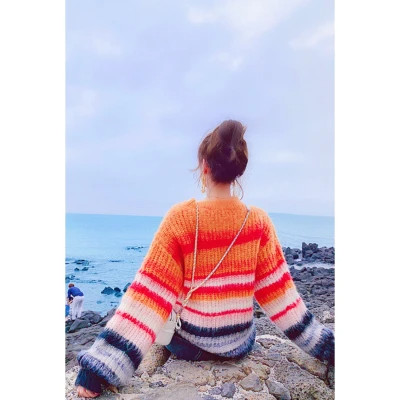 白边女头