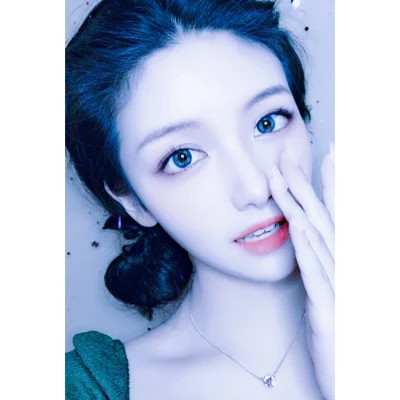 白边女头