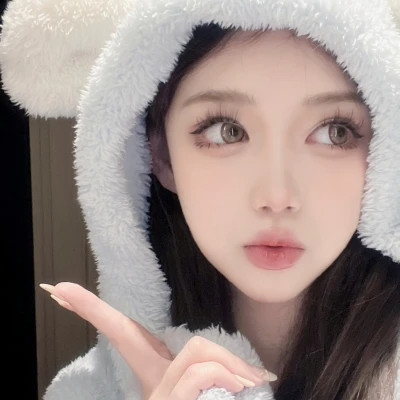 真人闺蜜头像一左一右