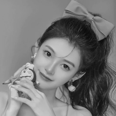 黑白闺蜜头像真人