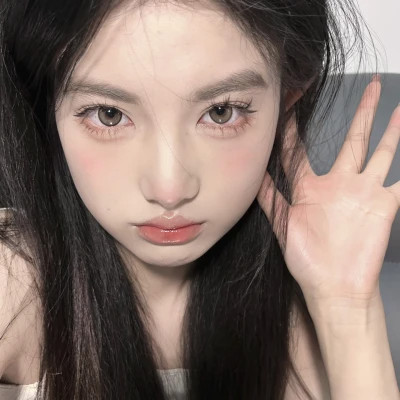好看的闺蜜头像真人