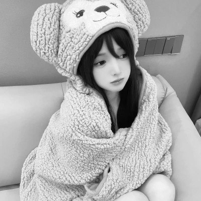 黑白真人闺蜜头像二人
