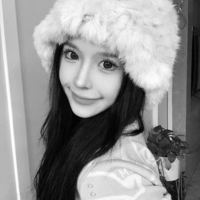 黑白真人闺蜜头像二人