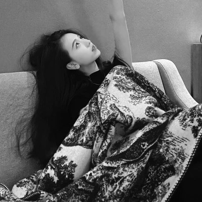 黑白真人闺蜜头像二人