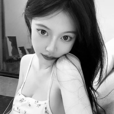 女生头像闺蜜真人黑白