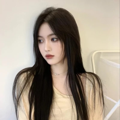 真人闺蜜头像仙气一左一右配对