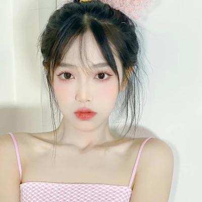 真人闺蜜头像仙气一左一右配对