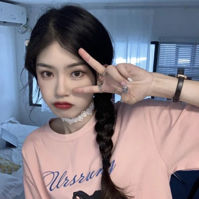 真人头像女闺蜜头像