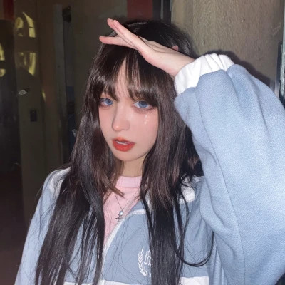 真人头像女闺蜜头像