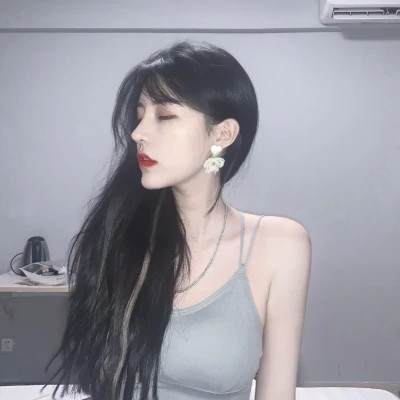 真人头像女闺蜜头像