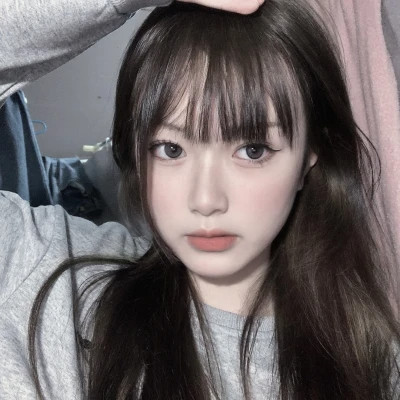 真人闺蜜头像仙气