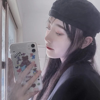 真人闺蜜头像仙气
