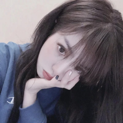 真人闺蜜头像仙气