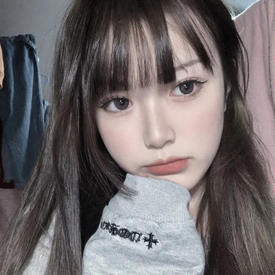 真人闺蜜头像仙气