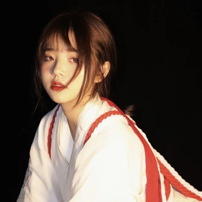 真人闺蜜头像仙气