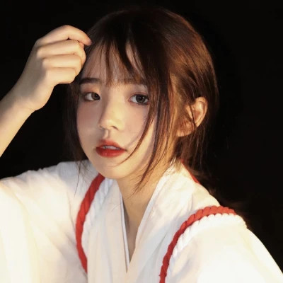 真人闺蜜头像仙气