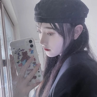 真人闺蜜头像仙气