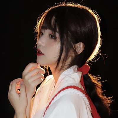 真人闺蜜头像仙气
