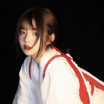 真人闺蜜头像仙气