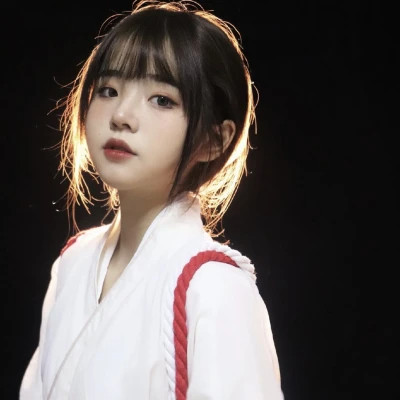 真人闺蜜头像仙气