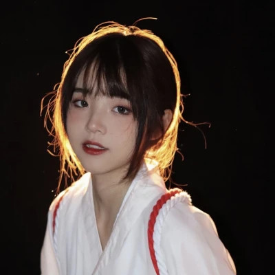真人闺蜜头像仙气