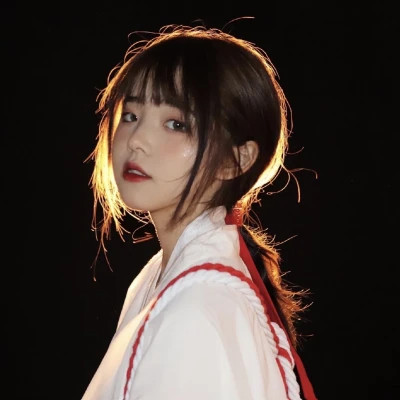 真人闺蜜头像仙气