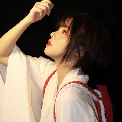 真人闺蜜头像仙气