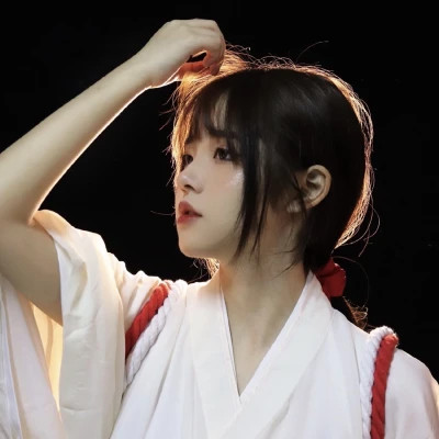 真人闺蜜头像仙气