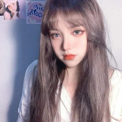 真人闺蜜头像仙气