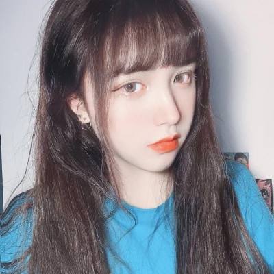 真人闺蜜头像仙气