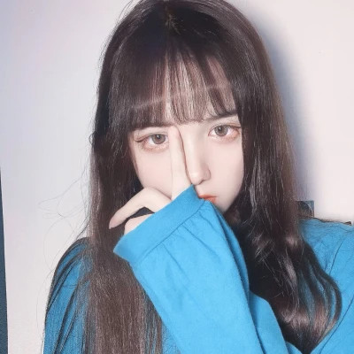 真人闺蜜头像仙气