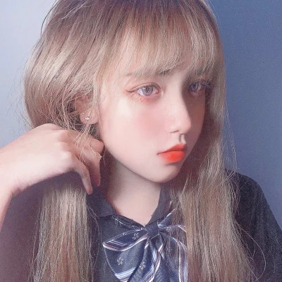 真人闺蜜头像仙气