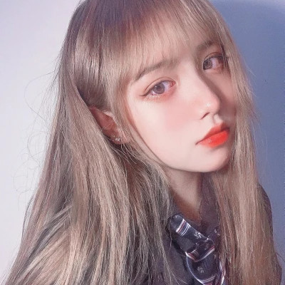 真人闺蜜头像仙气