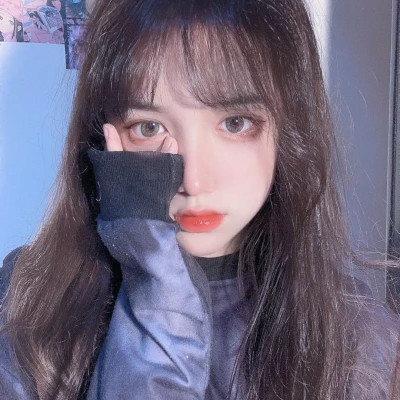 真人闺蜜头像仙气
